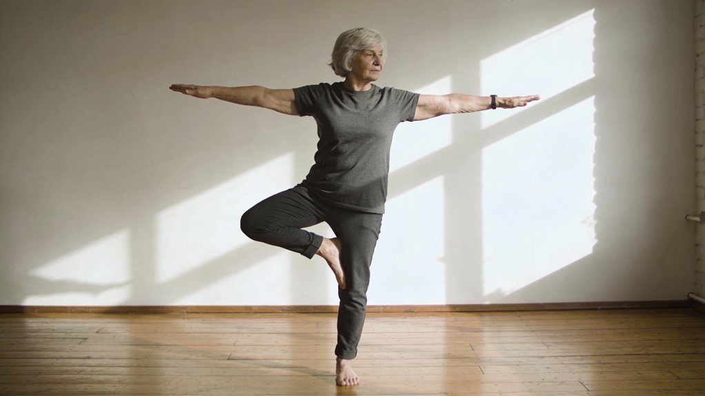 aging affects balance stability