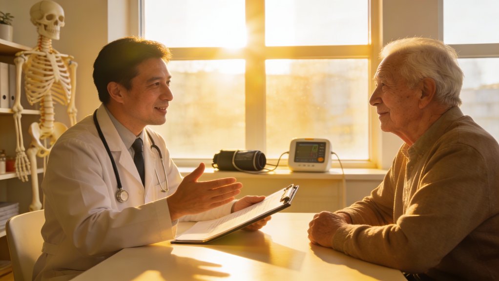 consult doctor before exercise
