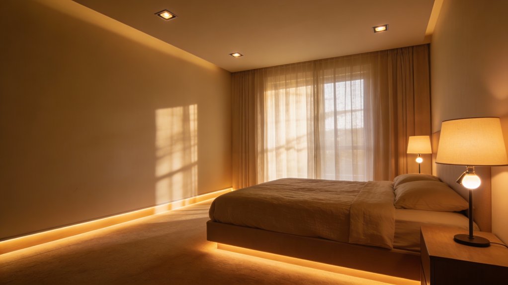 layered lighting enhances safety