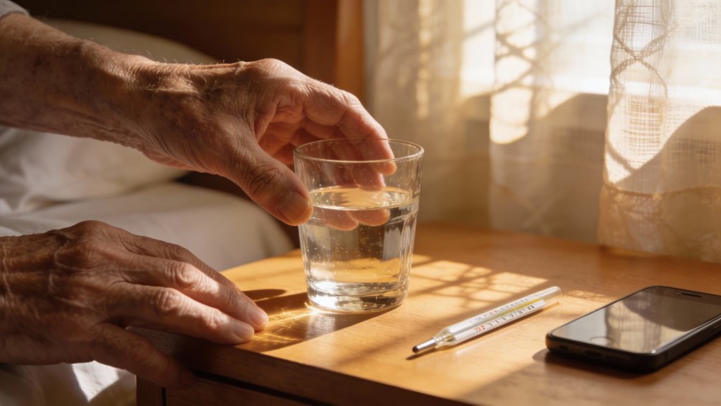 recognize dehydration warning signs