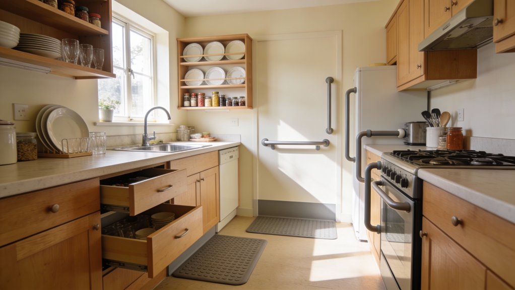 safe and accessible kitchen