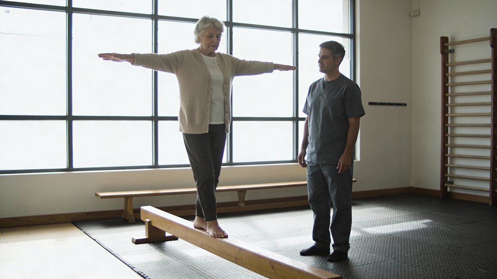 safe balance training progression