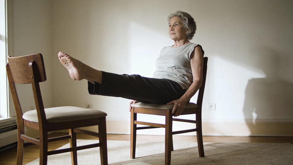 Simple Chair Exercises for Seniors at Home