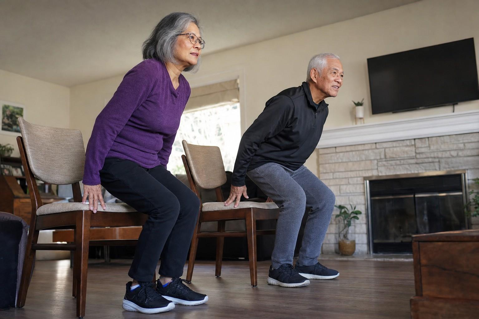 Easy Strength Exercises for Seniors